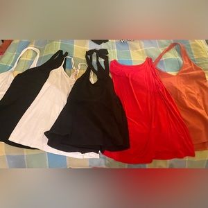 Assorted Torrid Tanks&Camis sz. 0